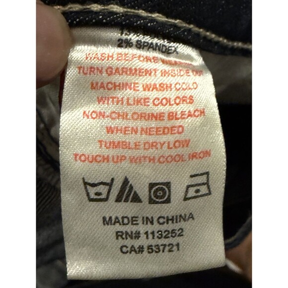 Vintage Apple Bottom jeans women's size 7/8 - Picture 5 of 9